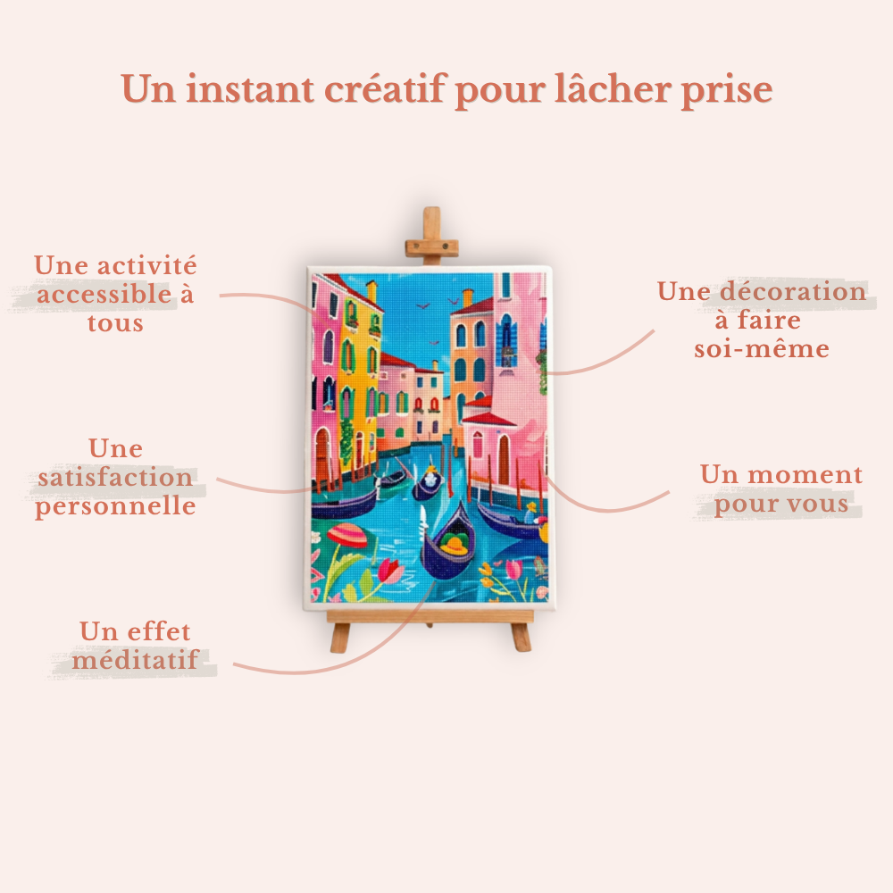 Diamond Painting - Douceur Venitienne