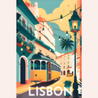 Diamond Painting - Promenade à Lisbonne