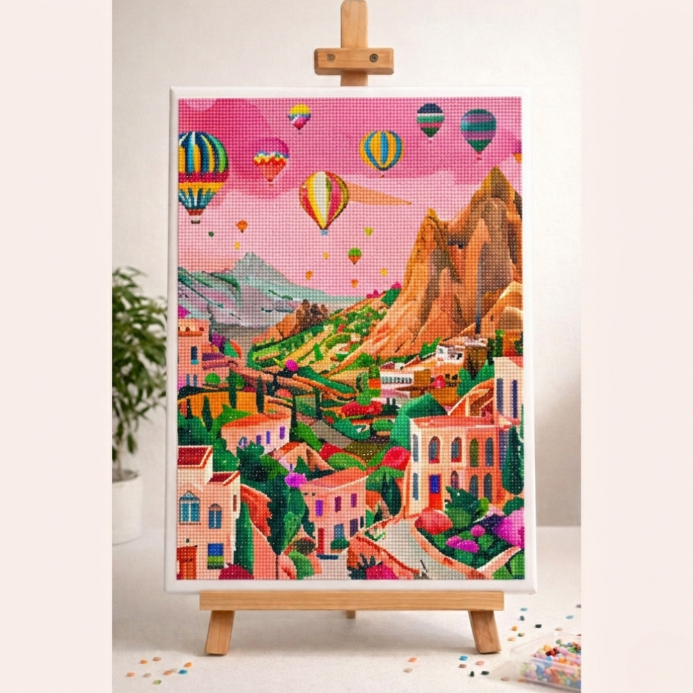 Diamond Painting - Ciel de Cappadoce