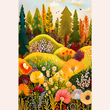 Diamond Painting - Rêve champêtre