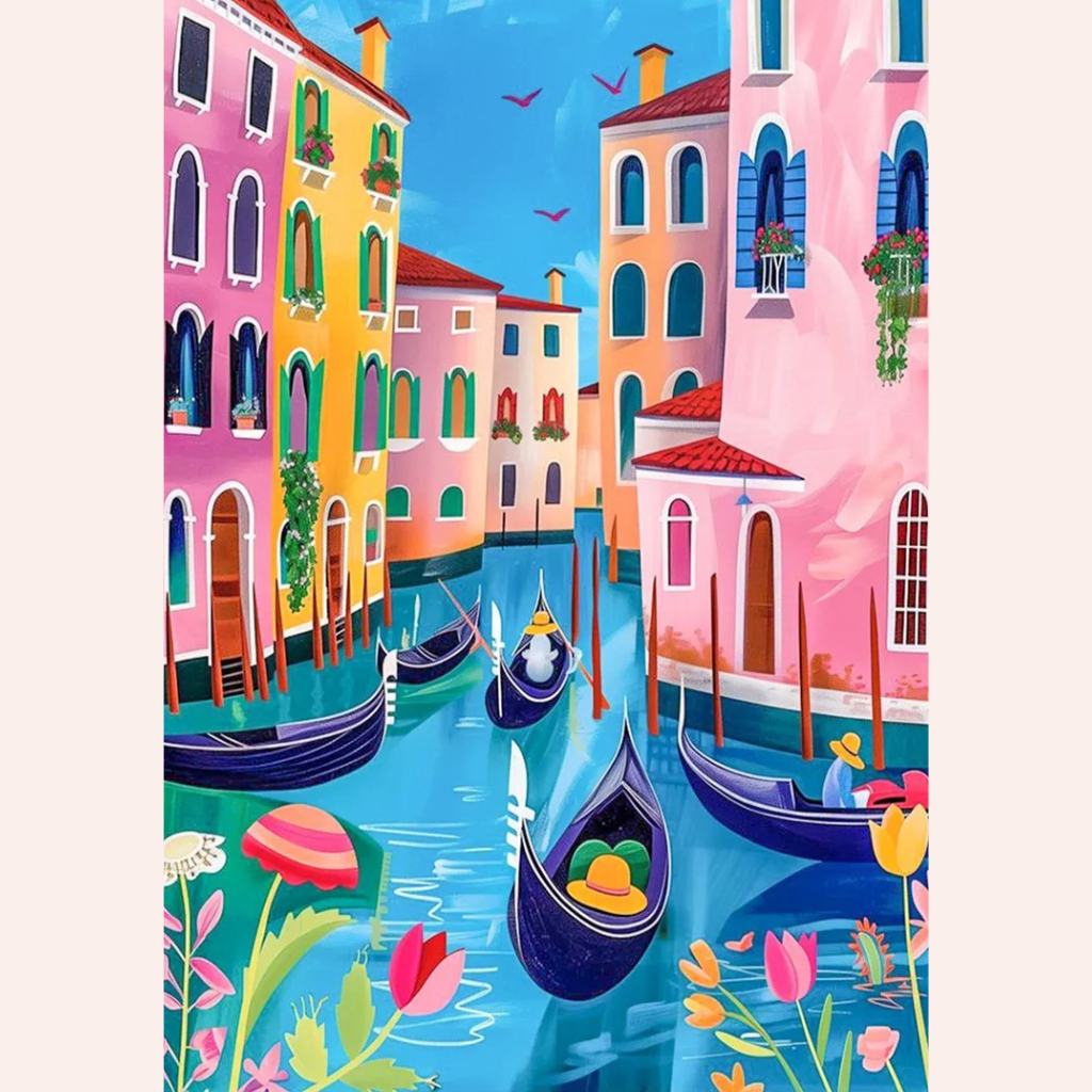 Diamond Painting - Douceur Venitienne
