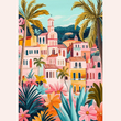 Diamond Painting - Escale méditerranéenne
