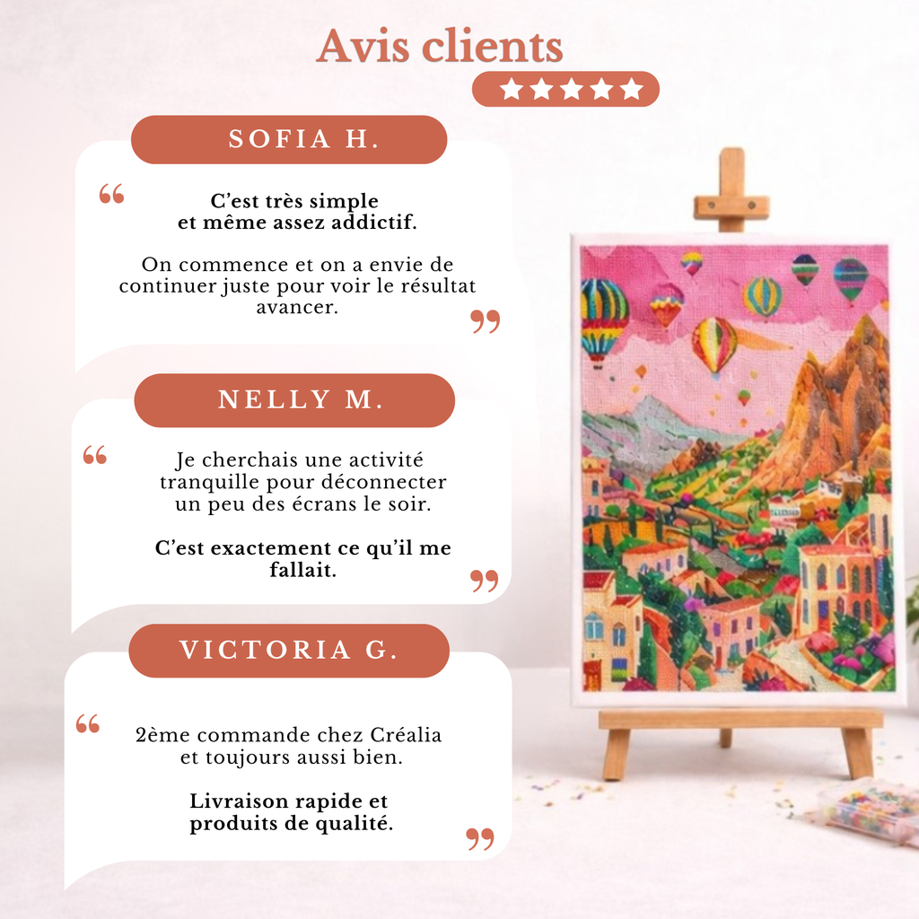 Diamond Painting - Votre activité détente