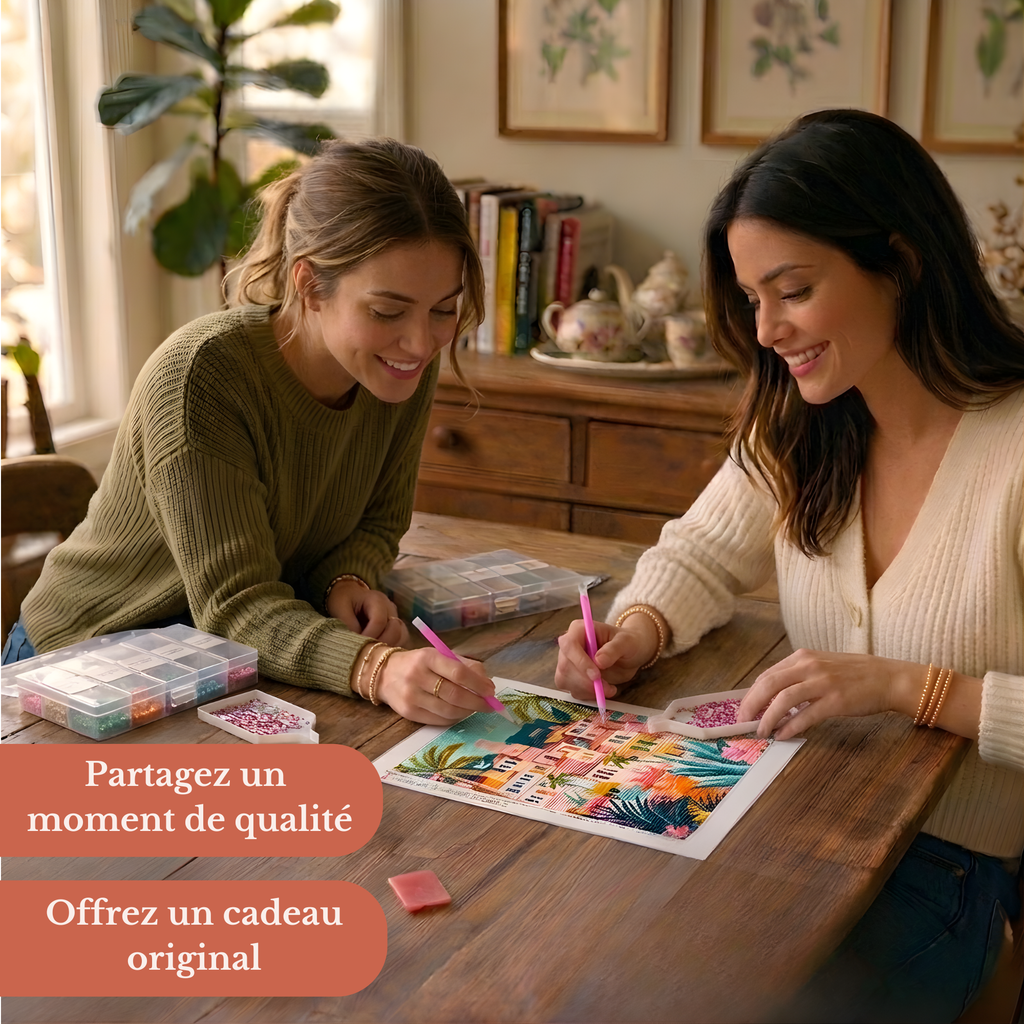 Diamond Painting - Votre activité détente