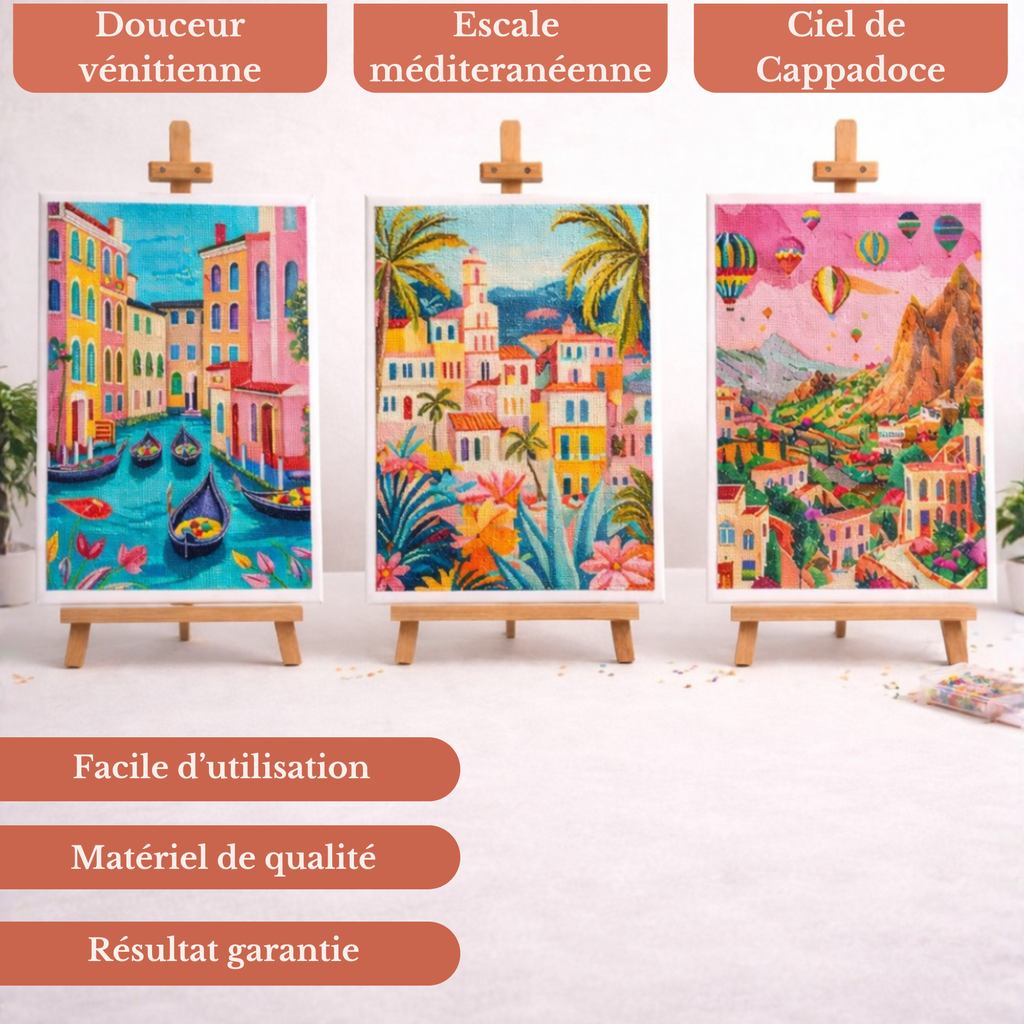 Diamond Painting - Votre activité détente
