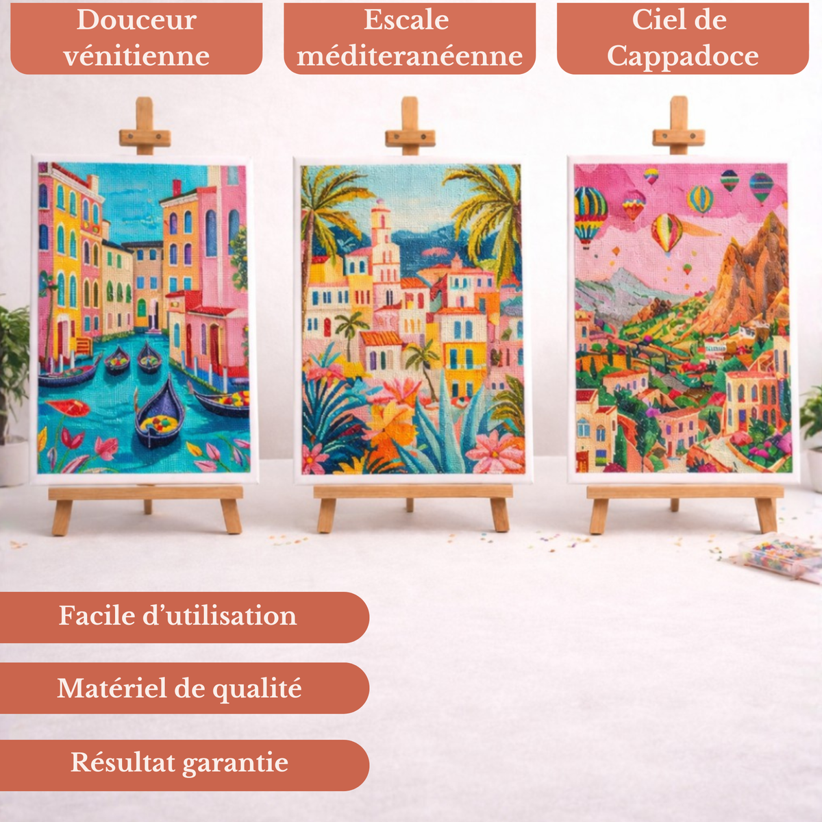Diamond Painting - Votre activité détente