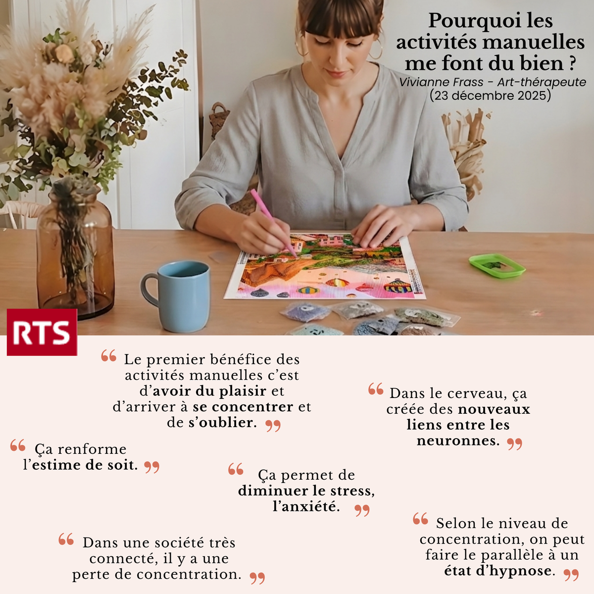 Diamond Painting - Votre activité détente