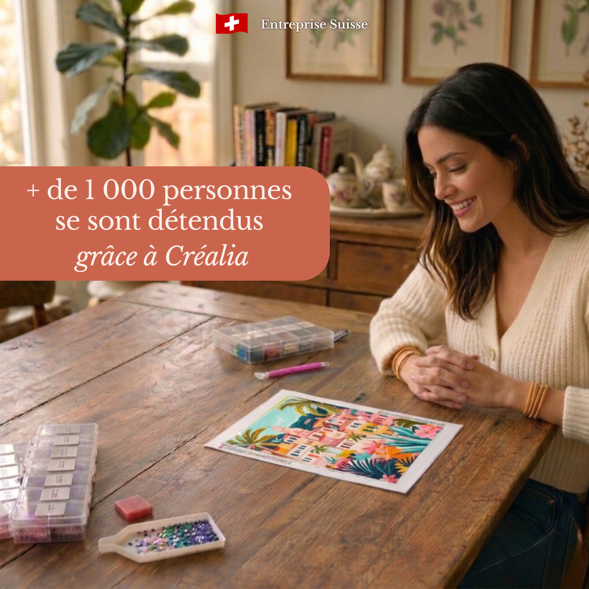 Diamond Painting - Votre activité détente