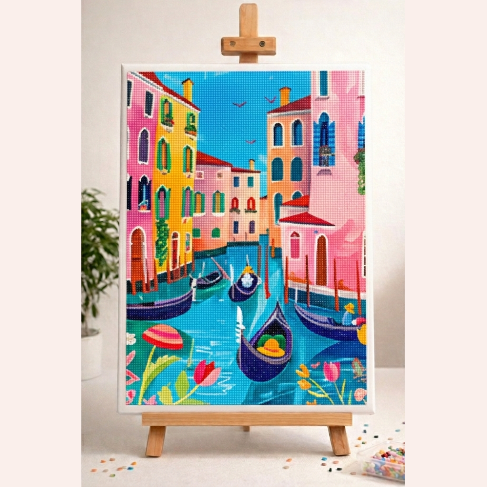 Diamond Painting - Douceur Venitienne